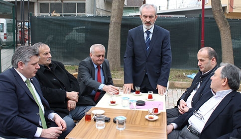 ODA BAŞKANLARI MHP ADAY ADAYI ZİHNİ AÇBA İLE BİR ARAYA GELDİLER