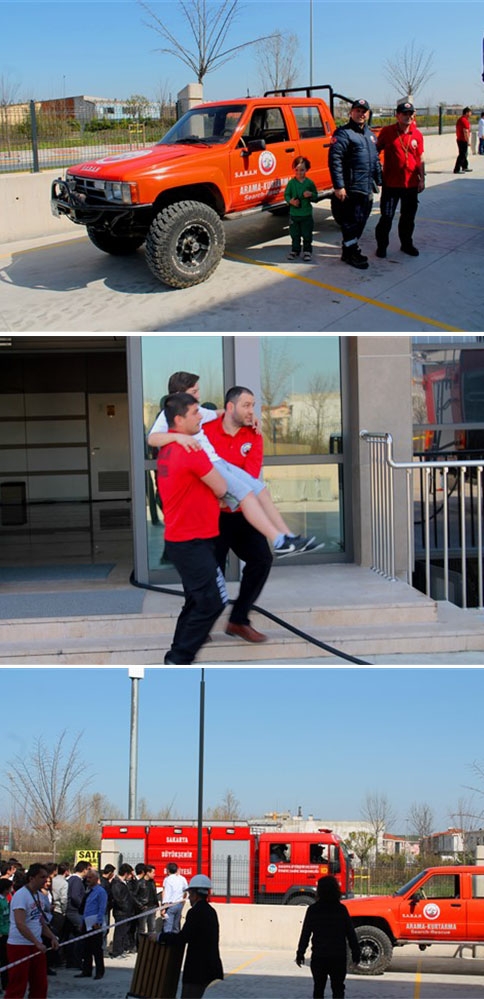 Akyazı’nın İlk Arama Kurtarma Derneği Eğitimlere Devam Ediyor 