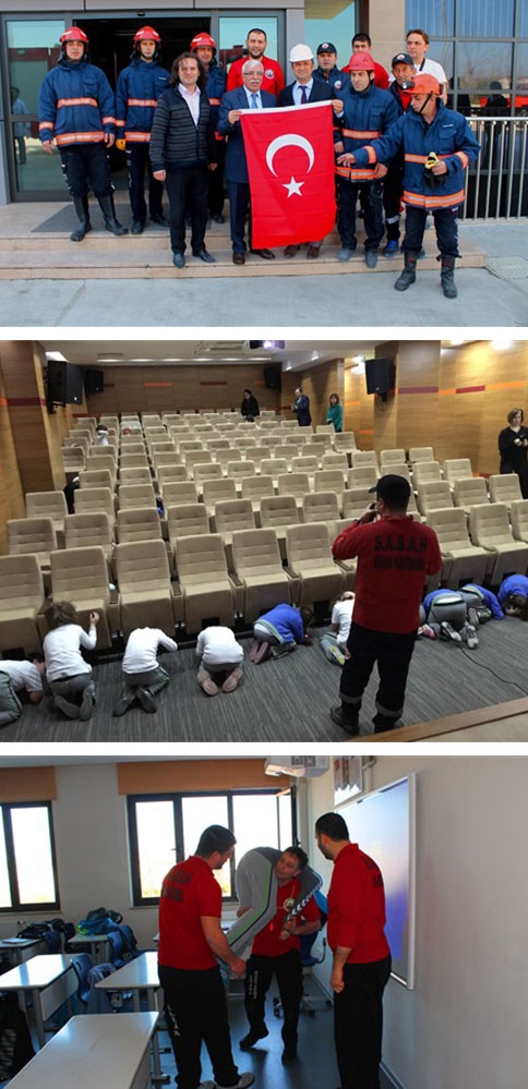 Akyazı’nın İlk Arama Kurtarma Derneği Eğitimlere Devam Ediyor 