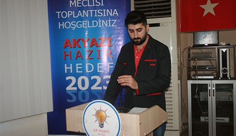 Ak Parti Mart Ayı İlçe Divan Toplantısı