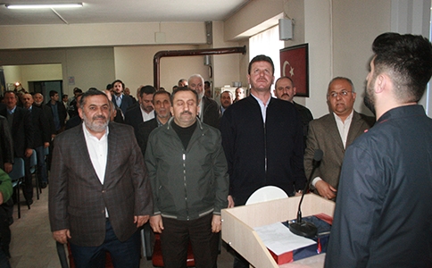 Ak Parti Mart Ayı İlçe Divan Toplantısı