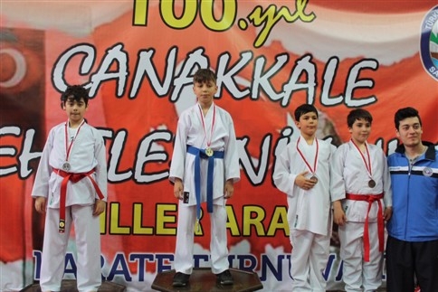 Çanakkale Şehitlerini Anma Turnuvasından 13 Madalya