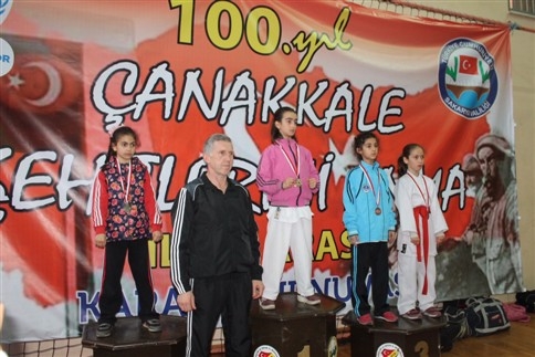 Çanakkale Şehitlerini Anma Turnuvasından 13 Madalya