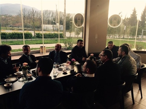 Akyazılı Kantinciler Bir Araya Geldi