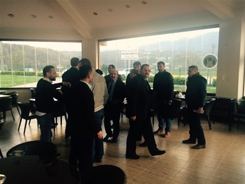 Akyazılı Kantinciler Bir Araya Geldi