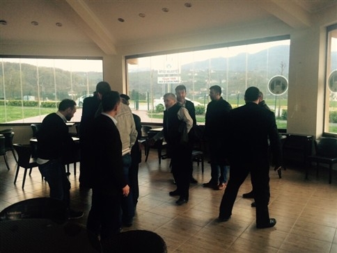 Akyazılı Kantinciler Bir Araya Geldi