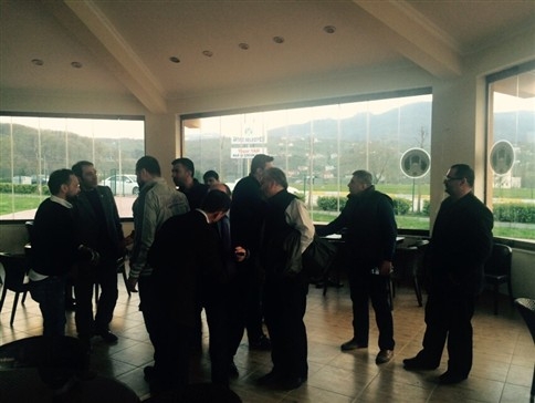 Akyazılı Kantinciler Bir Araya Geldi