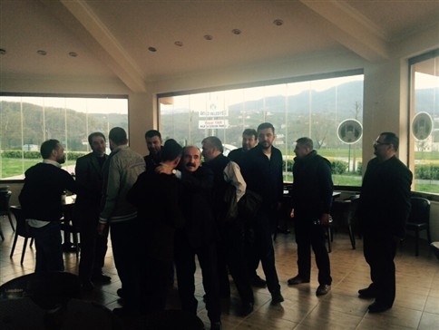 Akyazılı Kantinciler Bir Araya Geldi