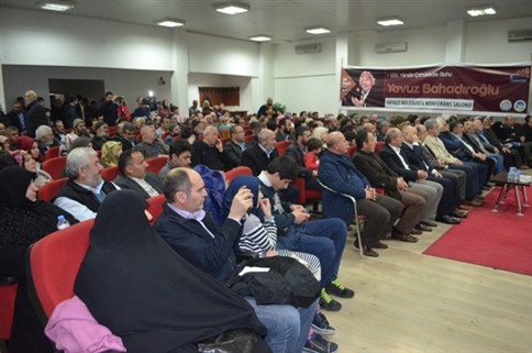 Yavuz Bahadıroğlu Konferansı Yoğun Katılımla Gerçekleştirildi