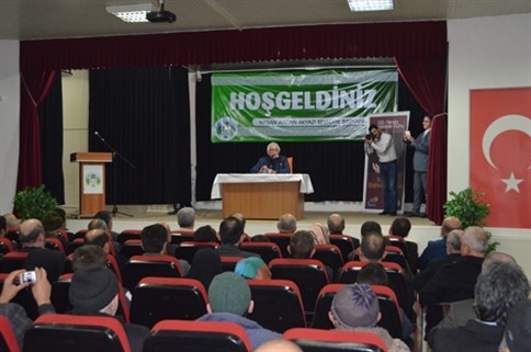 Yavuz Bahadıroğlu Konferansı Yoğun Katılımla Gerçekleştirildi