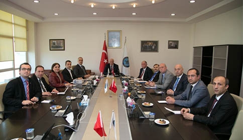 Satso’da Tüccar Ve Sanayicilerin Sorunları İle İlgili Toplantı yapıldı.