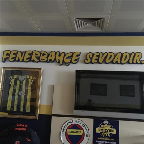 S.A.B.A.H Fenerbahçeliler Derneğinde seminer verdi.