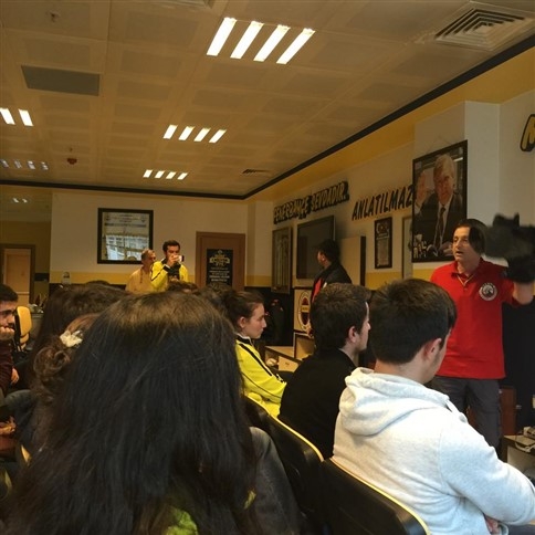 S.A.B.A.H Fenerbahçeliler Derneğinde seminer verdi.