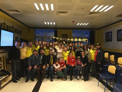 S.A.B.A.H Fenerbahçeliler Derneğinde seminer verdi.