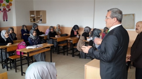 Okul Ziyaretleri Sürüyor