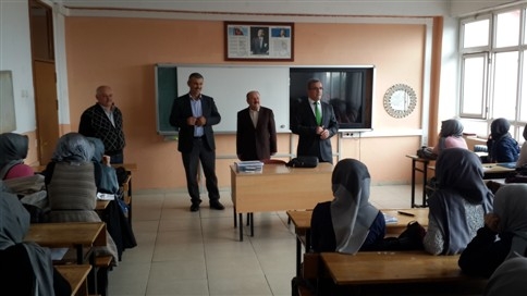 Okul Ziyaretleri Sürüyor