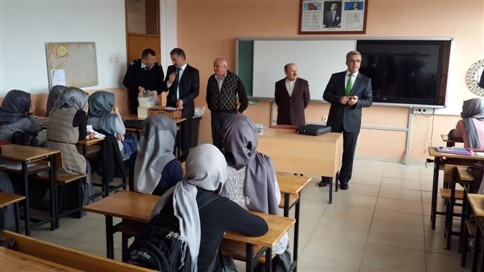 Okul Ziyaretleri Sürüyor