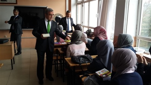 Okul Ziyaretleri Sürüyor