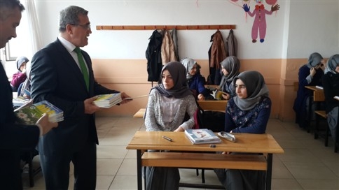 Okul Ziyaretleri Sürüyor