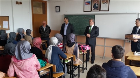 Okul Ziyaretleri Sürüyor