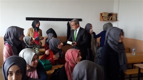 Okul Ziyaretleri Sürüyor