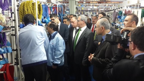 Sakarya Valisi Hüseyin Avni Coş Akyazı'daydı 