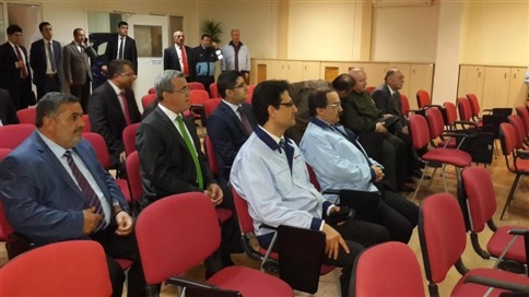 Sakarya Valisi Hüseyin Avni Coş Akyazı'daydı 