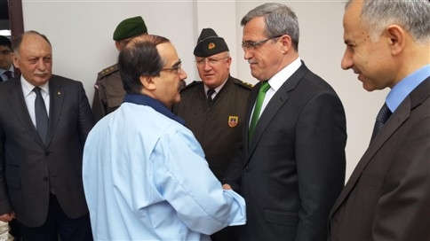 Sakarya Valisi Hüseyin Avni Coş Akyazı'daydı 