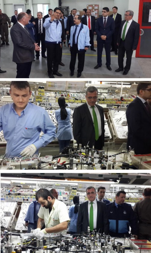 Sakarya Valisi Hüseyin Avni Coş Akyazı'daydı 