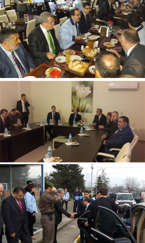 Sakarya Valisi Hüseyin Avni Coş Akyazı'daydı 