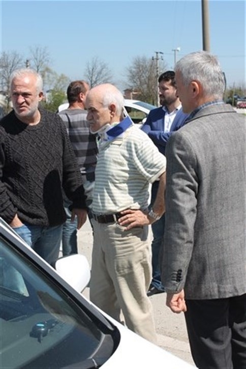 Meydana Gelen Kazada 2'si Ağır Olmak Üzere 4 Kişi Yaralandı