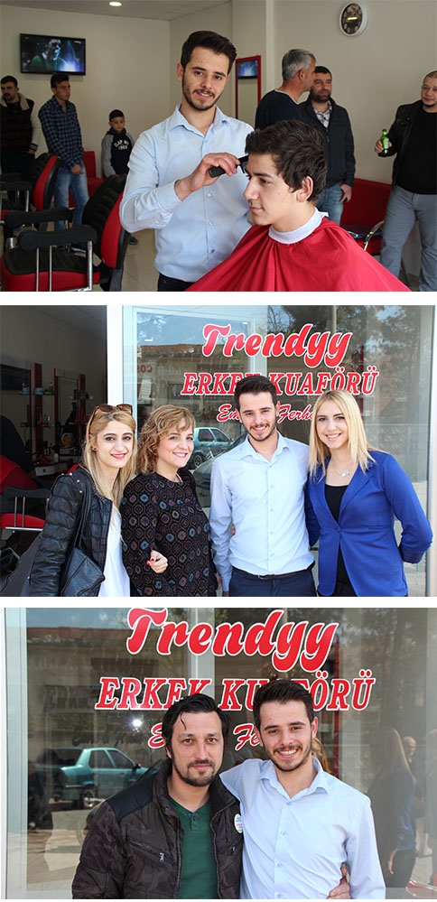 Akyazı'nın Yeni Trendi, Trendyy Kuaför