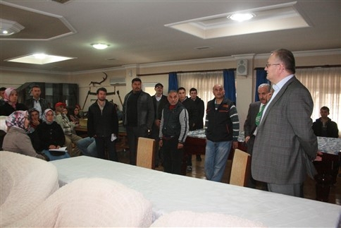 Orman İşletme Müdürlüğü'ne Mevsimlik İşçi Alımı