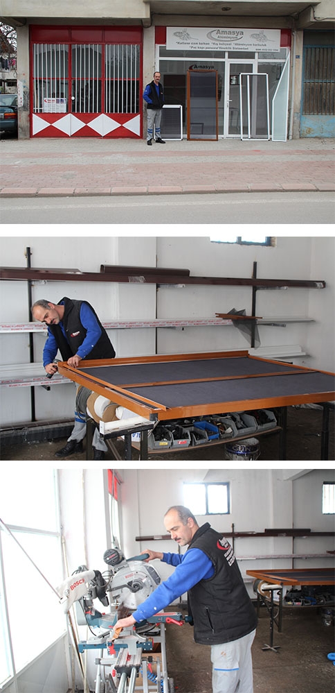 Amasya Alüminyum Teknolojiyi Sanat ve Estetik ile Buluşturdu