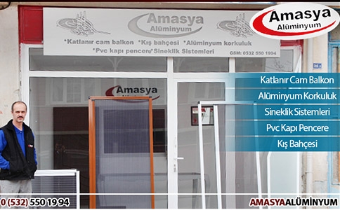Amasya Alüminyum Teknolojiyi Sanat ve Estetik ile Buluşturdu