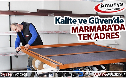 Amasya Alüminyum Teknolojiyi Sanat ve Estetik ile Buluşturdu
