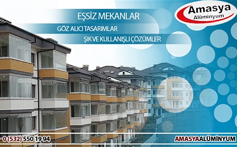 Amasya Alüminyum Teknolojiyi Sanat ve Estetik ile Buluşturdu