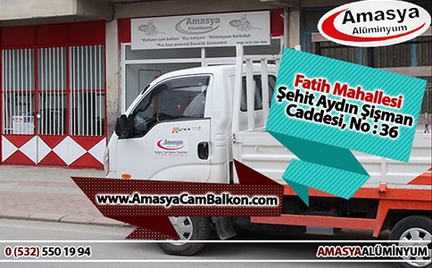 Amasya Alüminyum Teknolojiyi Sanat ve Estetik ile Buluşturdu