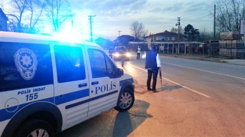 Akyazı'da Olağanüstü Güvenlik Önlemleri 