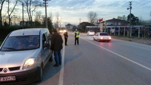 Akyazı'da Olağanüstü Güvenlik Önlemleri 
