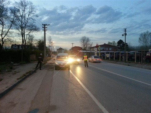 Akyazı'da Olağanüstü Güvenlik Önlemleri 