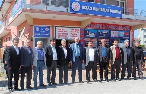 Azo Başkanı Bayraktar Hayırlı Olsun Ziyaretinde Bulundu