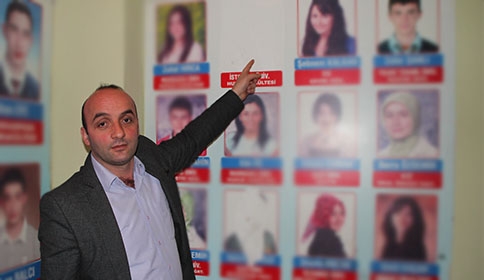 Şafak Yayla'nın Fotoğrafı Panolardan Kaldırıldı 