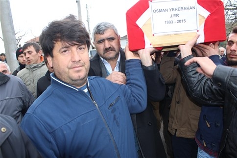 Jandarma Eri Karapürçek'te Toprağa Verildi