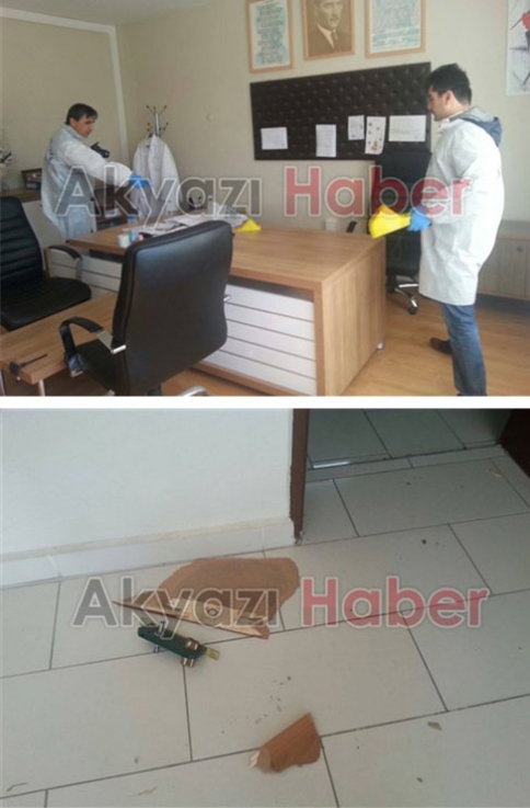 Akyazı Şehit Halil İbrahim Sert Lisesine Hırsızlar Girdi