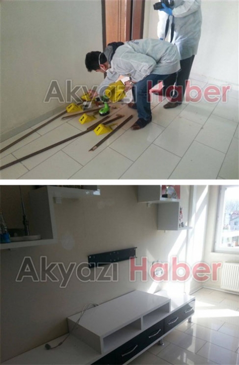 Akyazı Şehit Halil İbrahim Sert Lisesine Hırsızlar Girdi