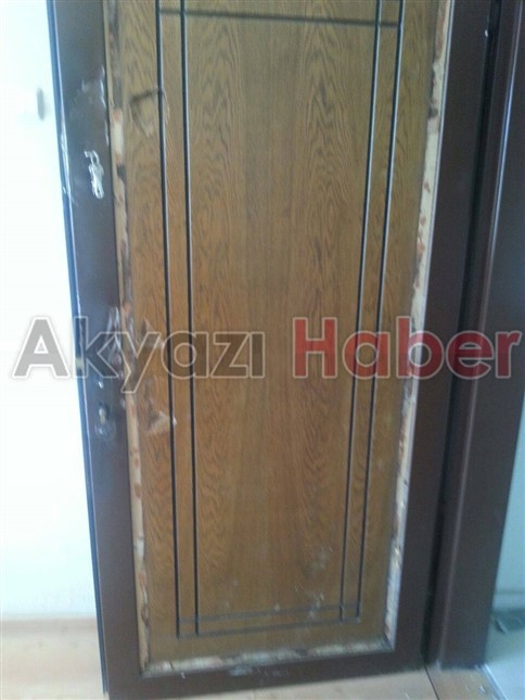 Akyazı Şehit Halil İbrahim Sert Lisesine Hırsızlar Girdi