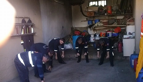 Akyazı İtfaiye Personel Spor Yaparak Güne Başlıyor