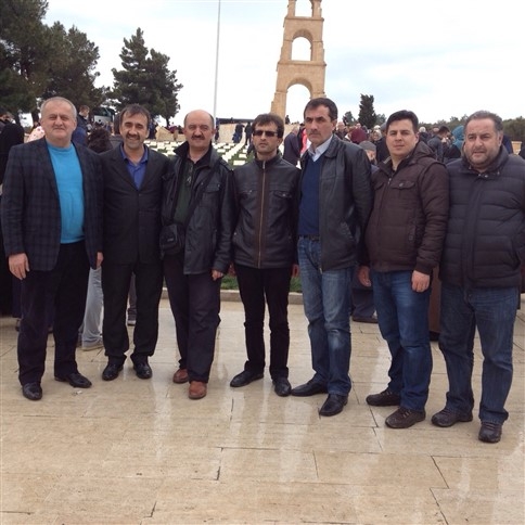 Akyazılı Odalardan Çanakkale’ye Gezisi