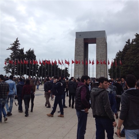 Akyazılı Odalardan Çanakkale’ye Gezisi